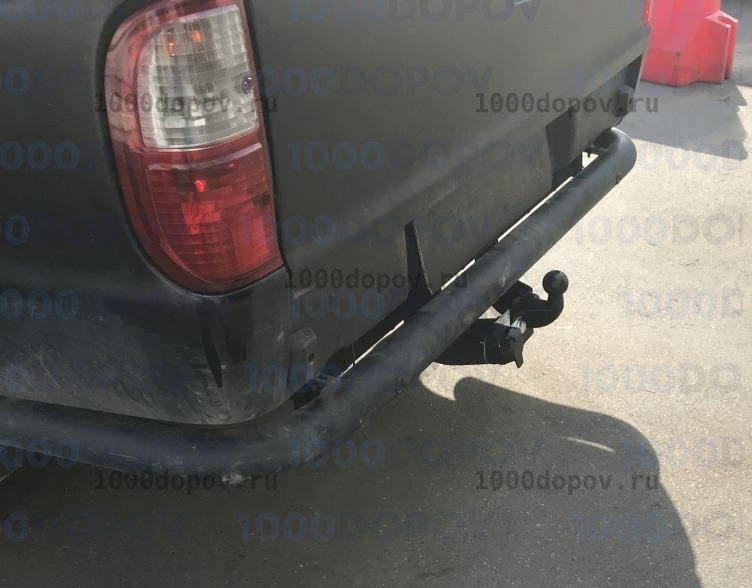 Фаркоп Avtos FD 28 Ford Ranger 1999-2012 — рисунок 4