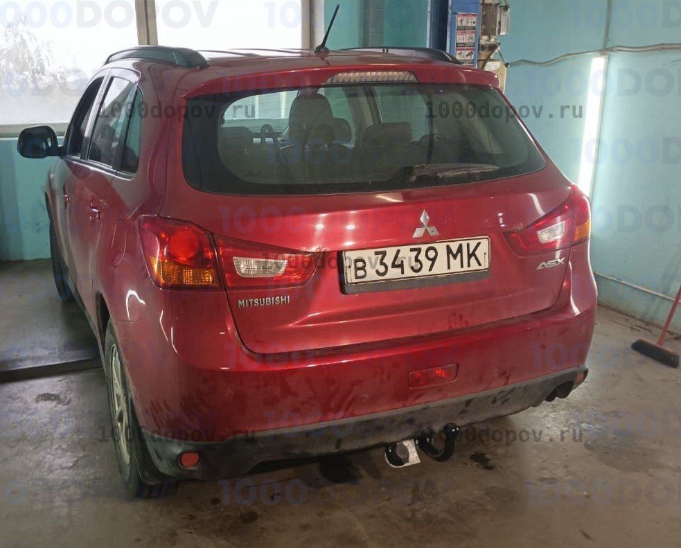Фаркоп Leader Plus M111-A Mitsubishi ASX (GA0) 2010-н.в. — рисунок 4