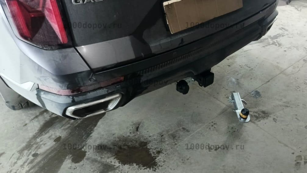 Фаркоп Motodor 97804-E GAC GS8 2023 - н.в (с оцинк. шаром) — рисунок 5