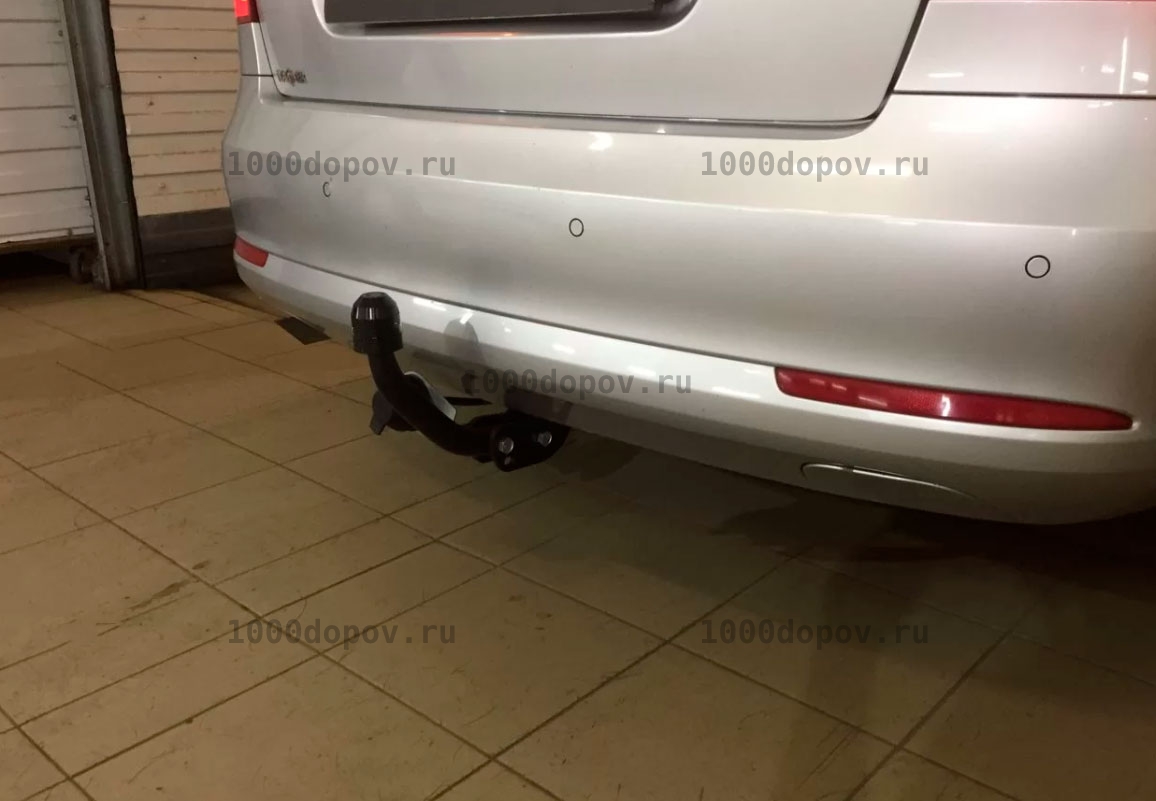 Фаркоп Трейлер 9710 Skoda Octavia 2 A5 2009-2012 (кроме Octavia Tour) — рисунок 13