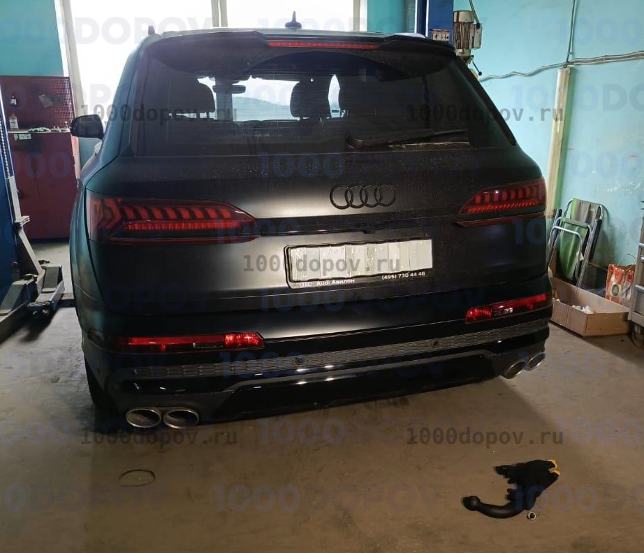 Фаркоп PT GROUP AUQ-15-991422.00 Audi Q7 2015-2023 — рисунок 3