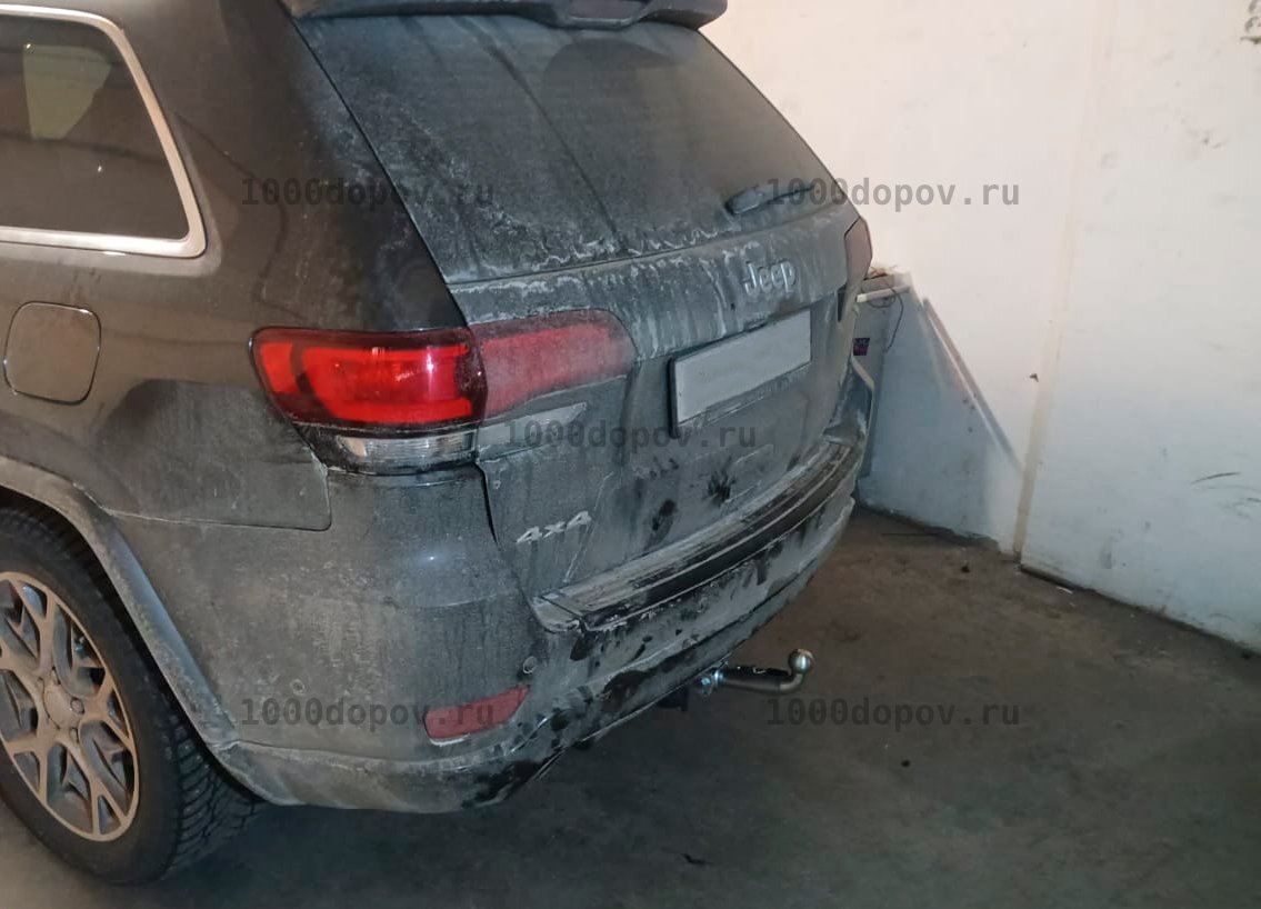 Фаркоп Galia J010C для Jeep Grand Cherokee 2010-н.в. (оцинк.) — рисунок 1