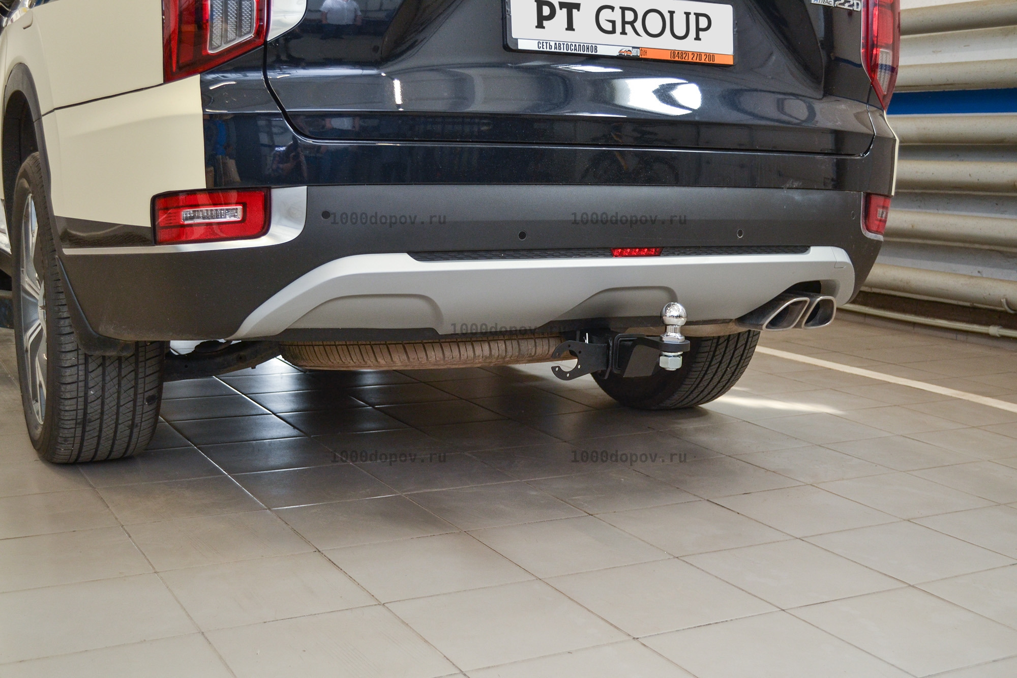 Фаркоп PT GROUP HPL-20-991122.00 Hyundai Palisade 2020-2025 — рисунок 26