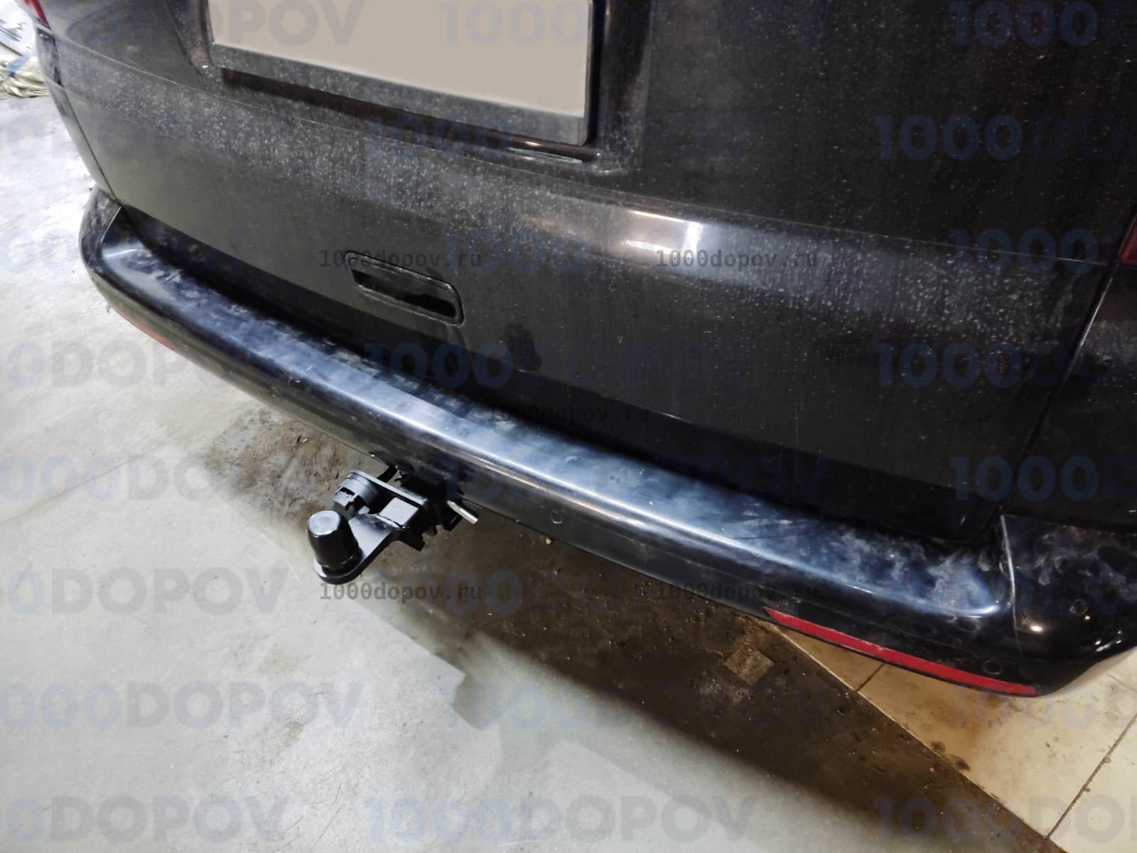 Фаркоп PT GROUP VTR-03-991122.00 Volkswagen Caravelle T5 2003-2015, T6 2015- н.в. — рисунок 31