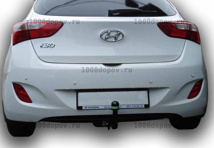 Фаркоп Leader Plus H223-A Hyundai I30 (JDH) hb 2011-н.в. — рисунок 1