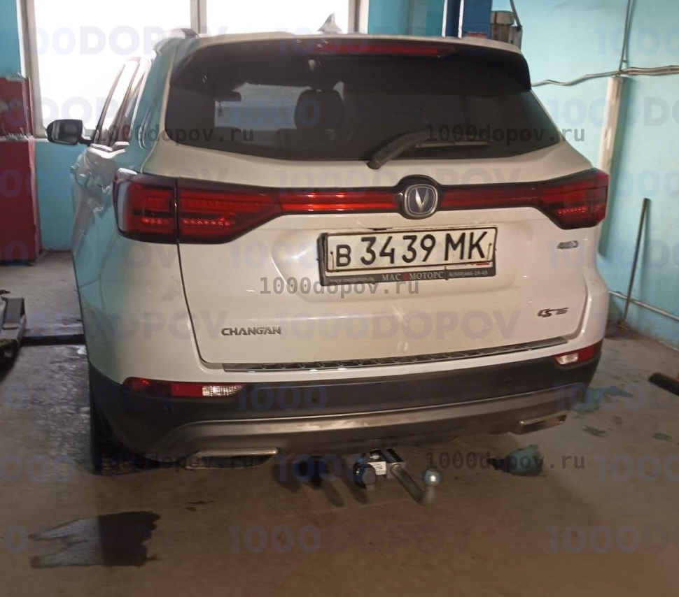 Фаркоп Motodor 97201-A Changan CS75 FL 2018 - н.в (оцинк. шар) — рисунок 5