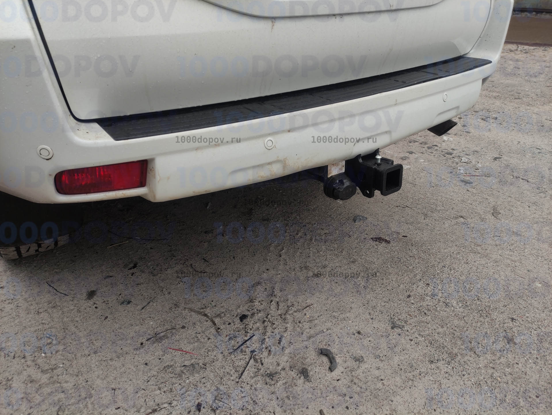 Фаркоп Sheriff 3887.32 TOYOTA PRADO 120/150 с 2002-н.в. — рисунок 1