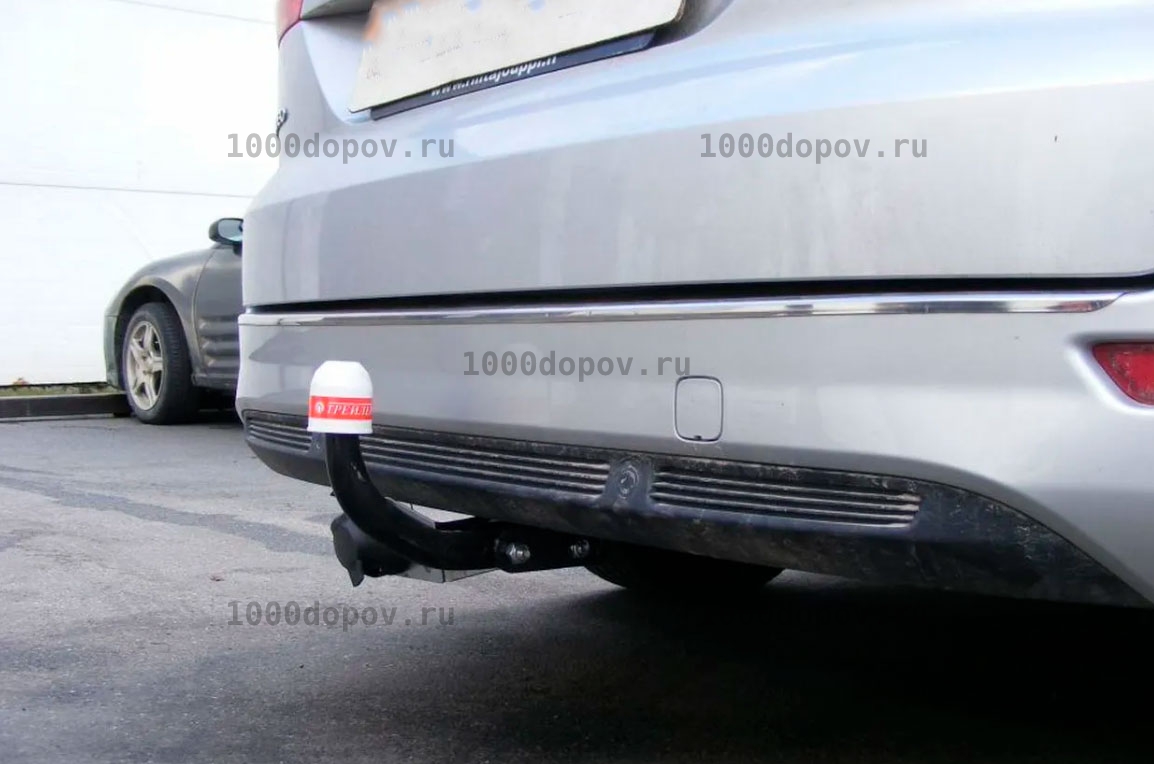 Фаркоп Трейлер 6020 Ford Mondeo 2007-2015 — рисунок 15