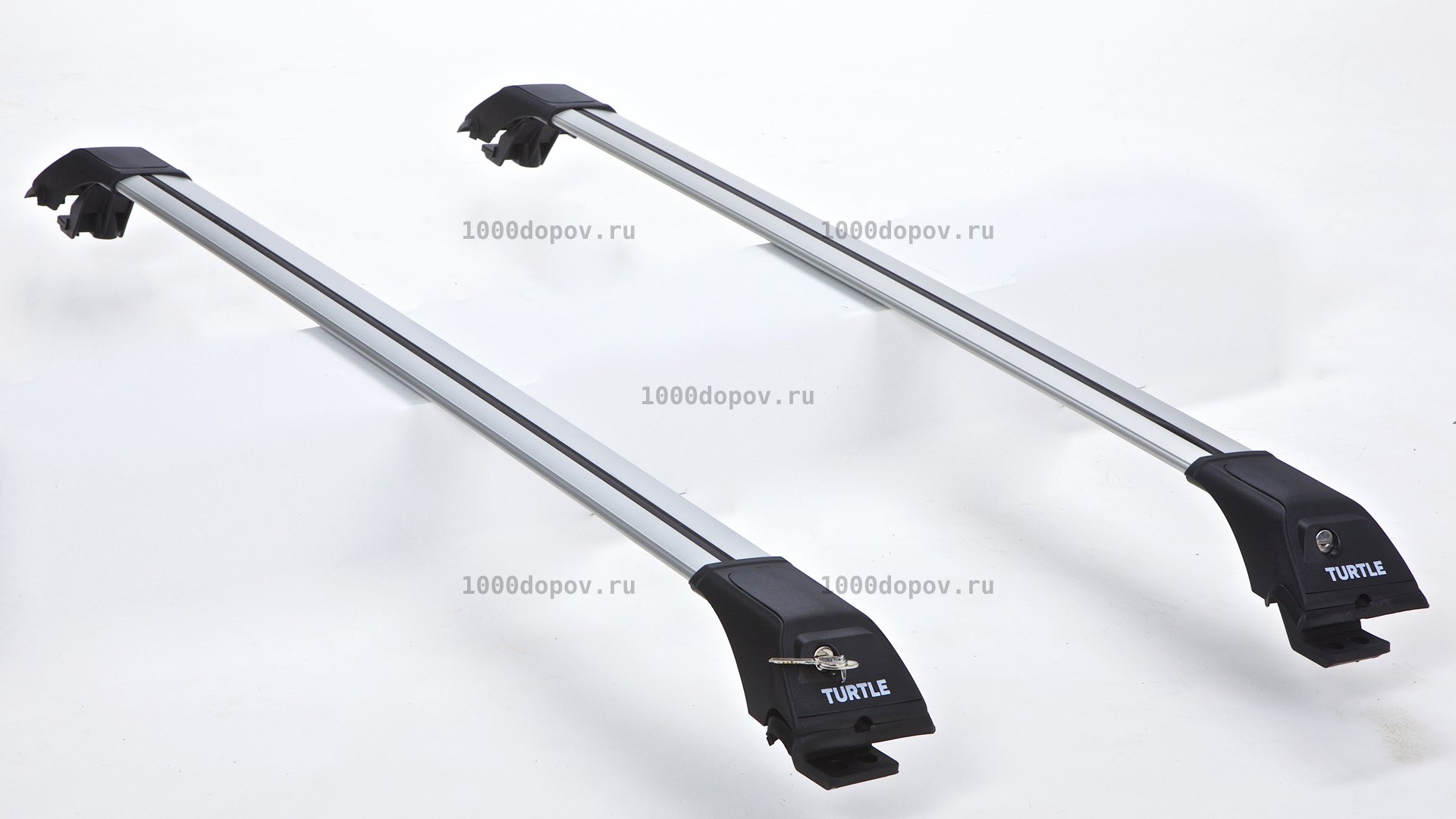 Багажник Tourmaline V1 на крышу NISSAN QASHQAI 2013+ серебро — рисунок 1