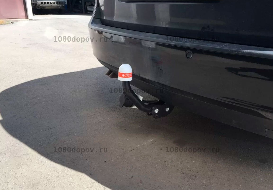 Фаркоп Трейлер 9711 Skoda Octavia универсал 2WD 2005-2012 — рисунок 4