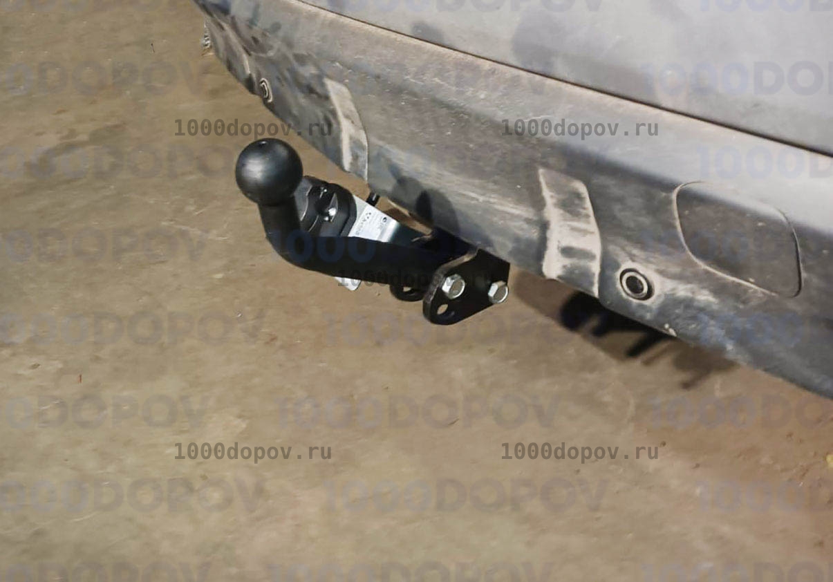 Фаркоп Avtos MI 21 Mitsubishi Outlander XL 2007-2012 — рисунок 12