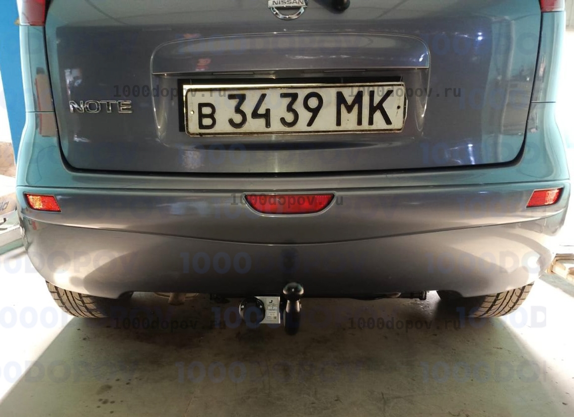 Фаркоп Leader Plus N101-A Nissan Note (E11) 2005-н.в. — рисунок 11
