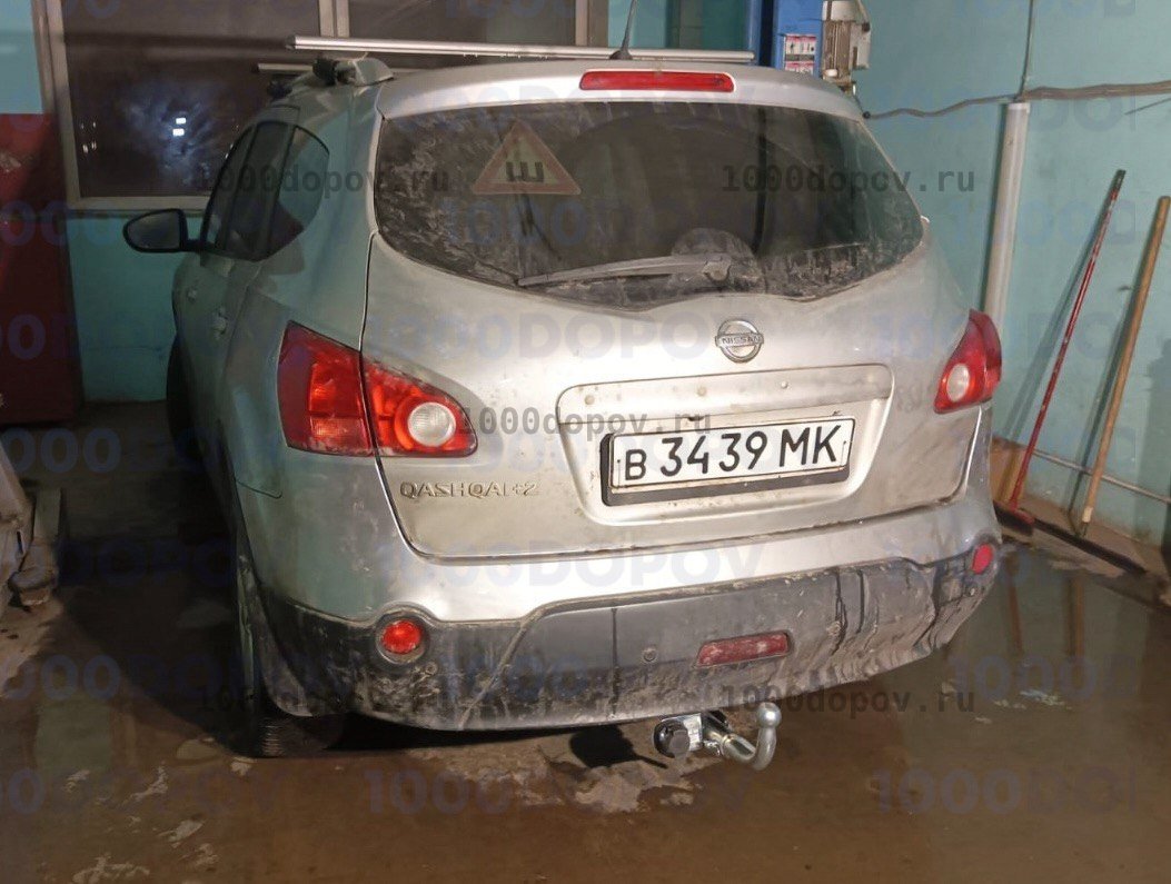 Фаркоп TAVIALS N121-BA Nissan Qashqai J11 2014-н.в. — рисунок 1