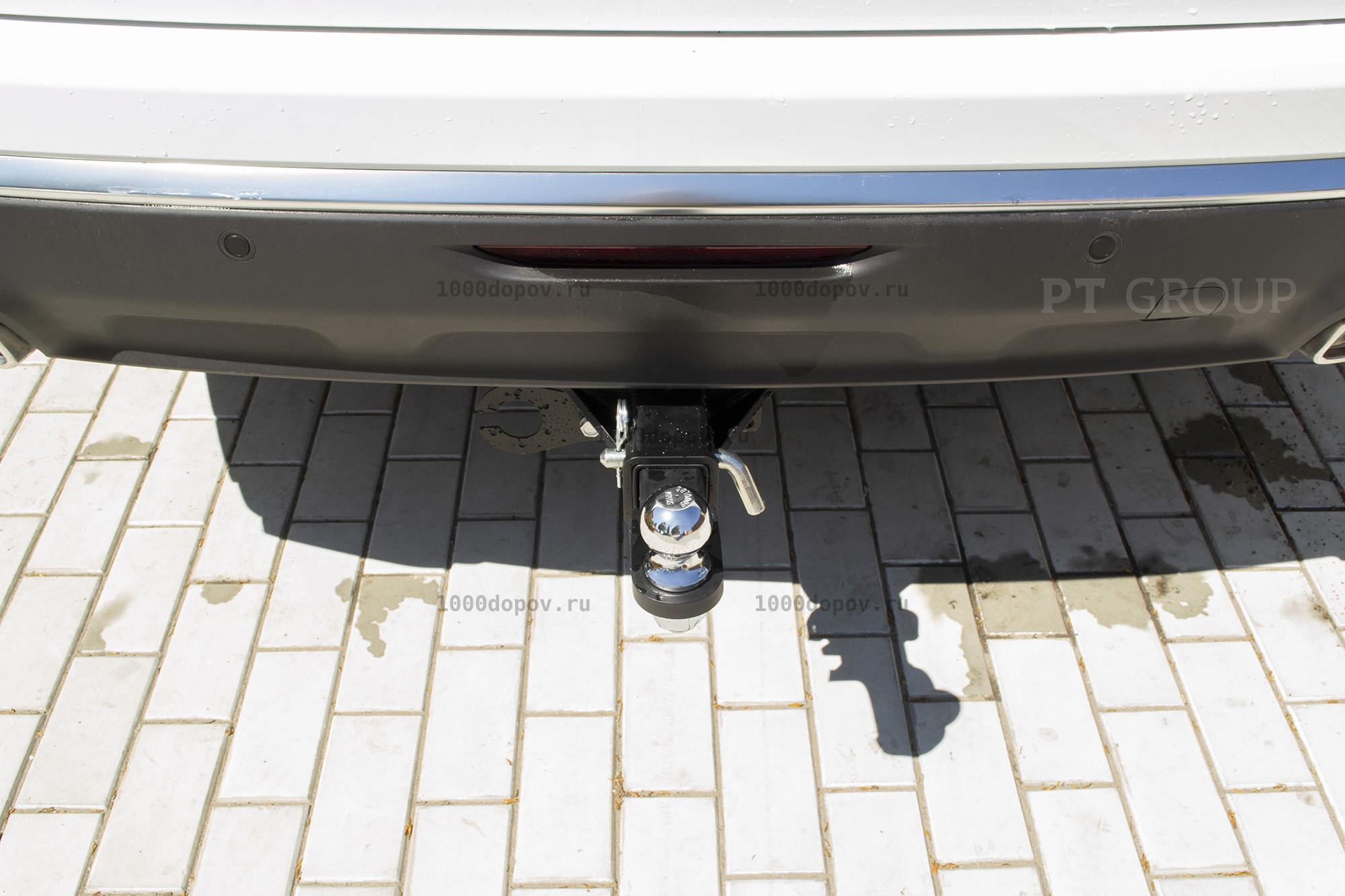 Фаркоп PT GROUP EVX-20-991122.00 CheryExeed VX 2020-н.в. — рисунок 5