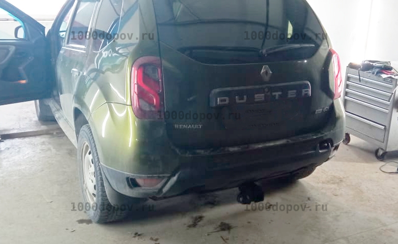 Фаркоп Трейлер 9042 Nissan Terrano 2014-н.в. — рисунок 19
