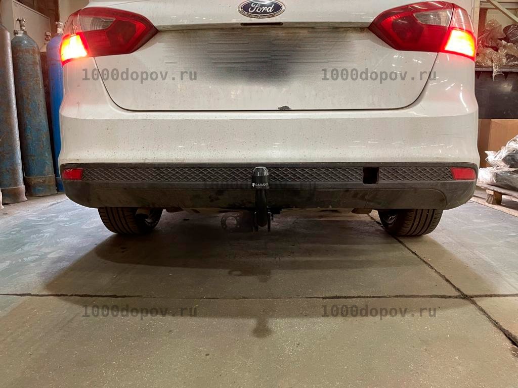 Фаркоп Garant G-F038 Ford Focus 3 седан 2011-н.в. — рисунок 3