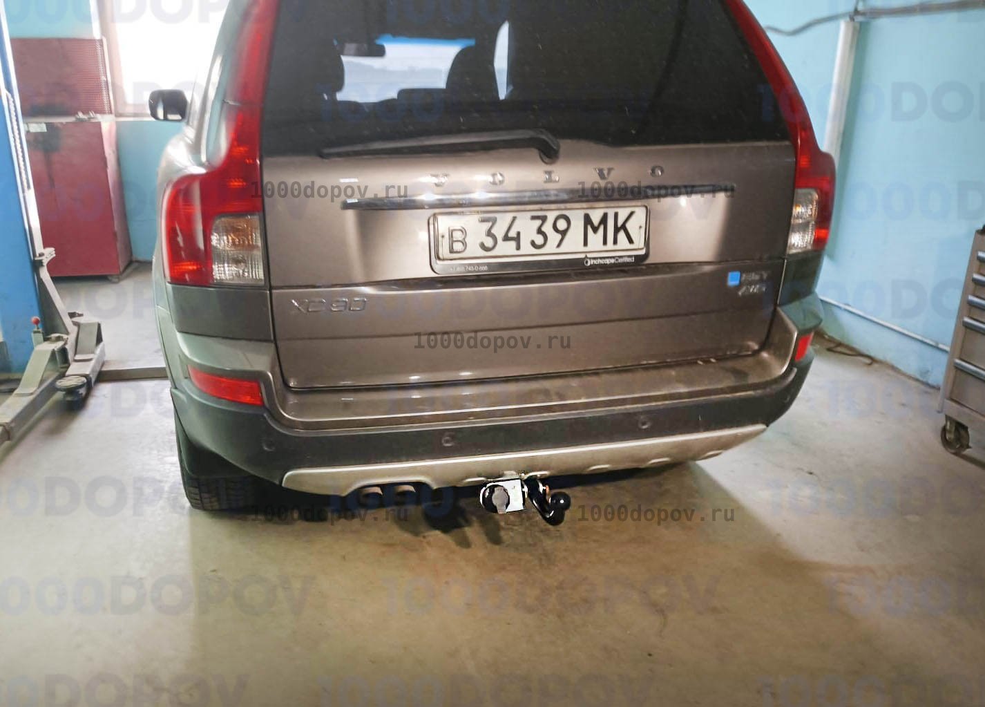 Фаркоп Leader Plus V203-A Volvo XC90 (B) 2006-2014 — рисунок 6