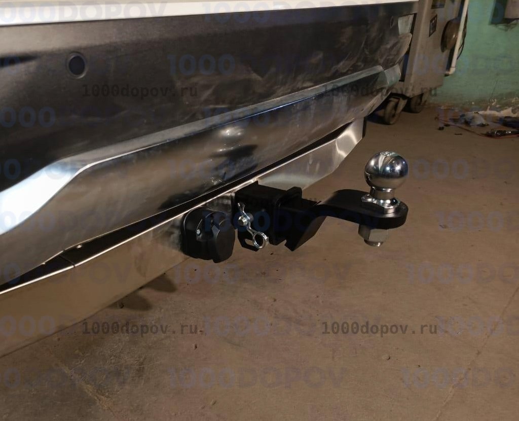Фаркоп PT Group KCA-20-991124.00 с НЕРЖ накладкой  Kia Carnival 2020-н.в — рисунок 5