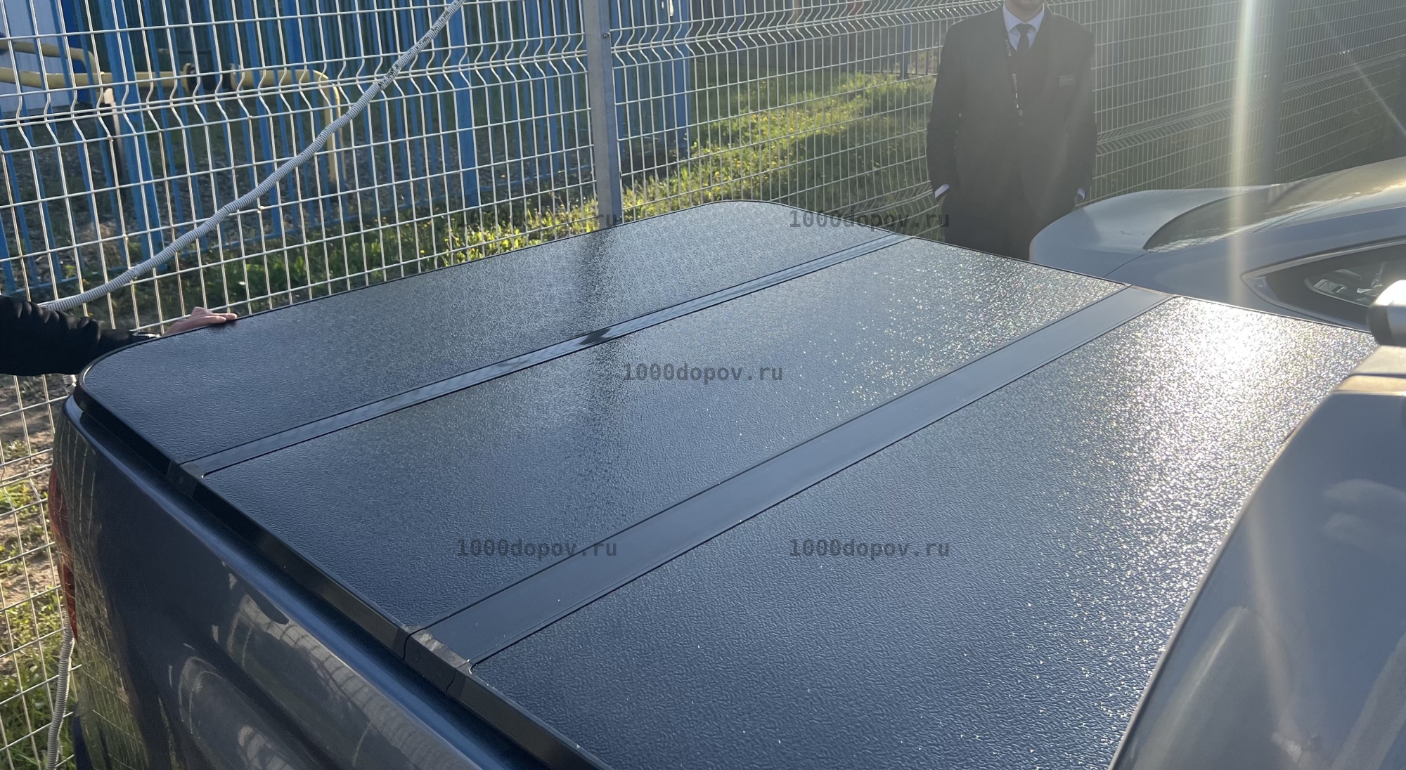Крышка для пикапа Changan Hunter Plus 2023-н.в короткий кузов — рисунок 13