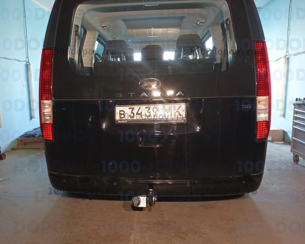Фаркоп Leader Plus H233-A Hyundai Staria 2021-н.в. — рисунок 1