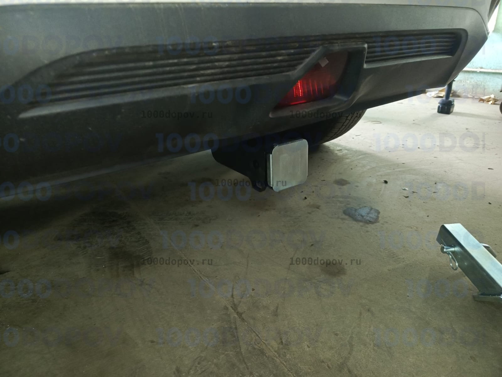 Фаркоп Motodor 97204-E Changan CS55 Plus 2023-н.в (оцинк. Шар) — рисунок 6