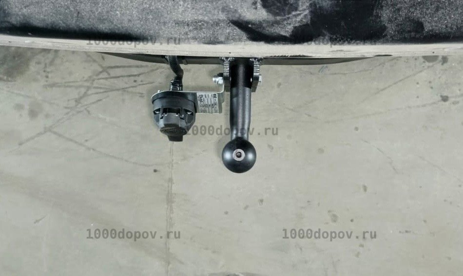 Фаркоп Avtos SY 009 SsangYong Rexton 2 2007-2017 — рисунок 5