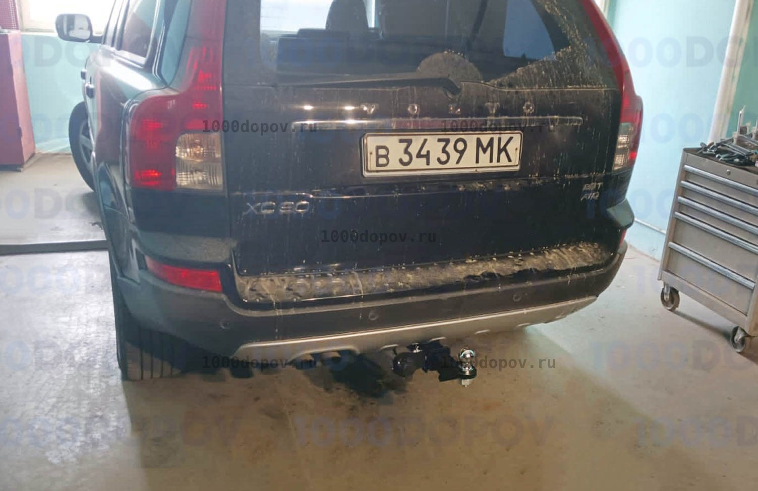 Фаркоп PT GROUP VXC-06-991101.22 Volvo XC90 2006-2014 — рисунок 1