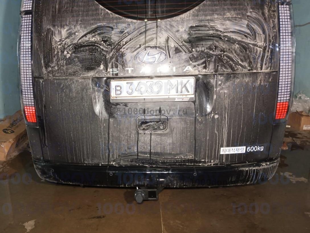 Фаркоп PT GROUP HST-21-991122.00 Hyundai Staria 2021-н.в. — рисунок 9