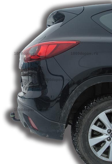 Фаркоп Leader Plus M308-A Mazda CX-5 (KE) 2011-2016, (V2) 2017-н.в. — рисунок 9