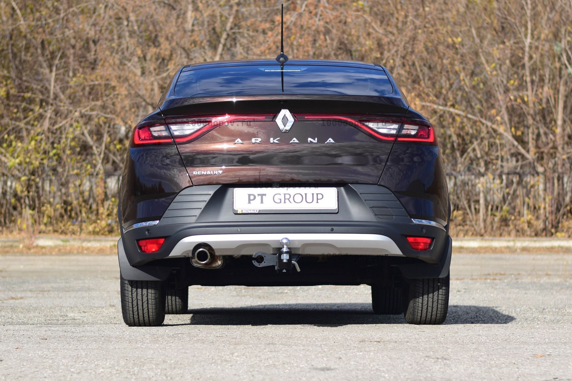 Фаркоп PT GROUP RAR-19-991122.00 Renault ARKANA c 2019- — рисунок 5