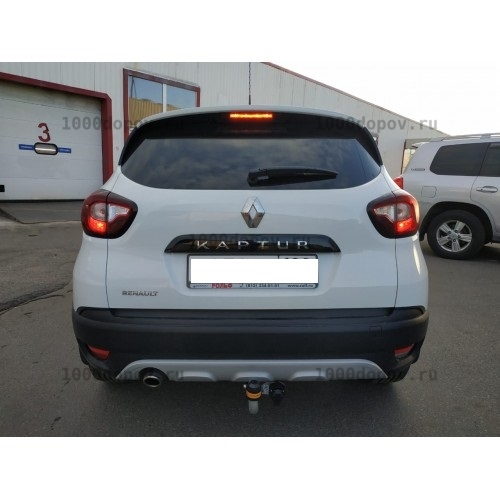Фаркоп Motodor 91711-A Renault Kaptur (2WD, 4WD) 2016-н.в. (оцинк. шар) — рисунок 8