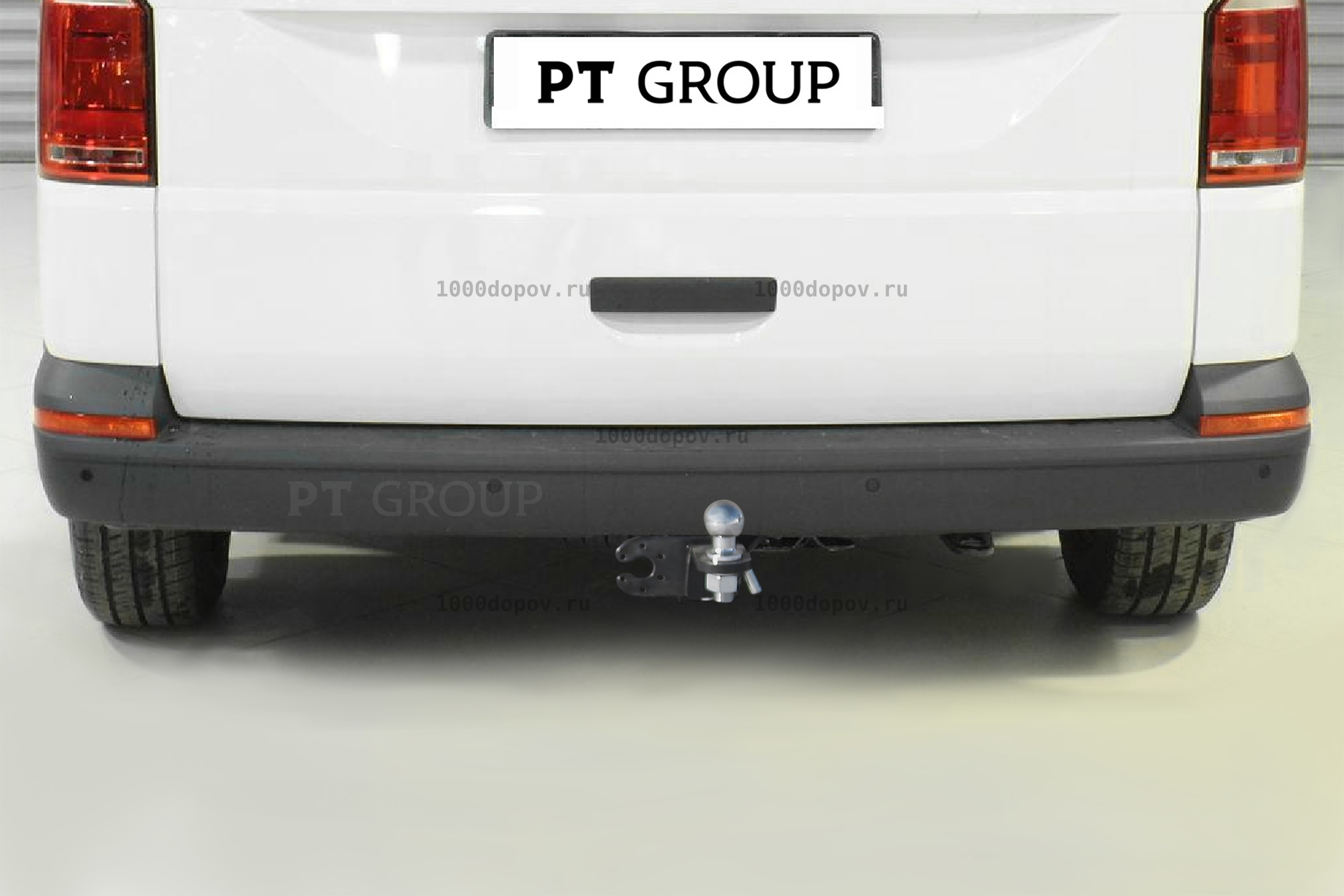 Фаркоп PT GROUP VTR-03-991122.00 Volkswagen Caravelle T5 2003-2015, T6 2015- н.в. — рисунок 26