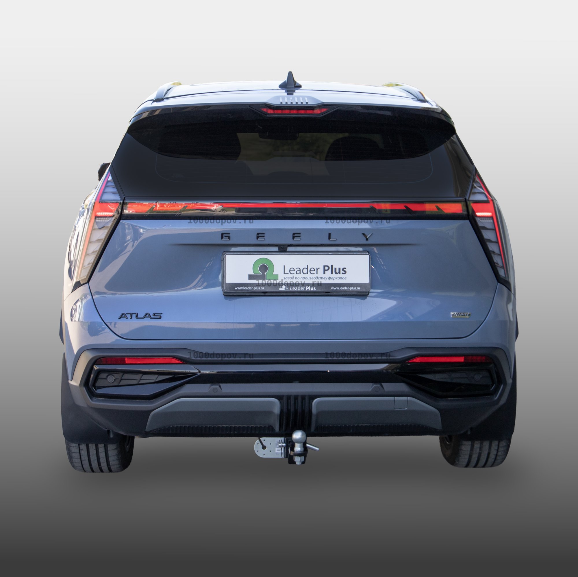 Фаркоп Leader Plus G207-E Geely Atlas 2024-н.в. — рисунок 3