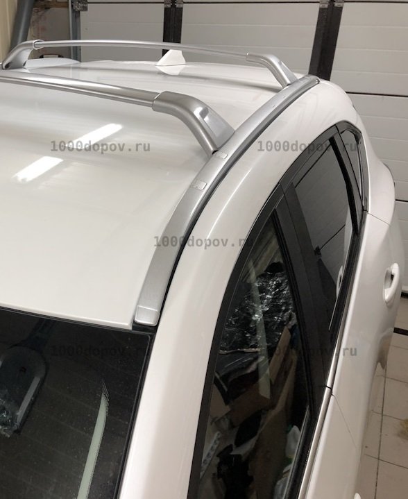 Багажник Mazda CX-5 2017-н.в. штатный — рисунок 2