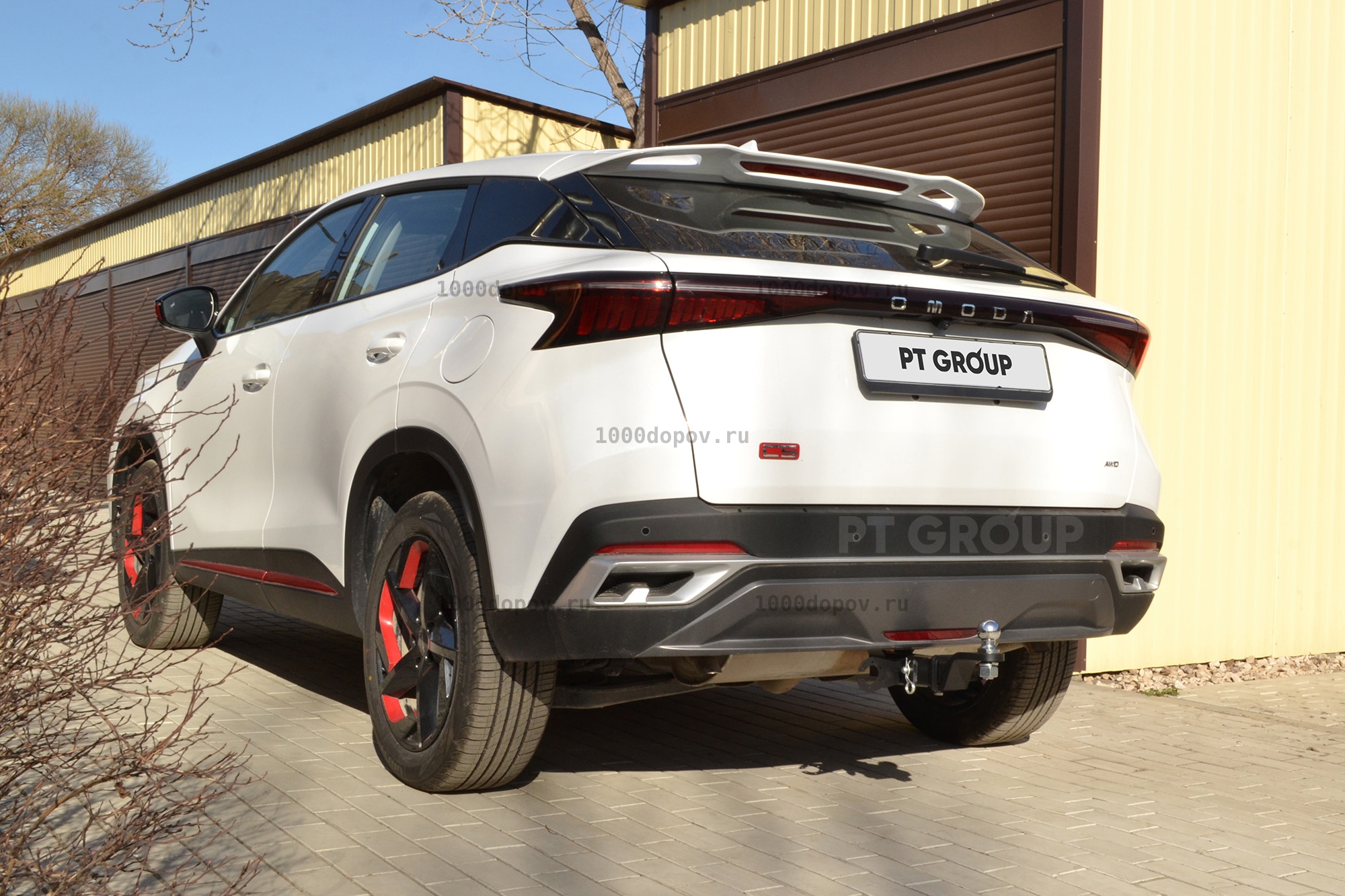 Фаркоп PT GROUP JJS-23-991122.00 Chery Tiggo 7L 2025-н.в — рисунок 6