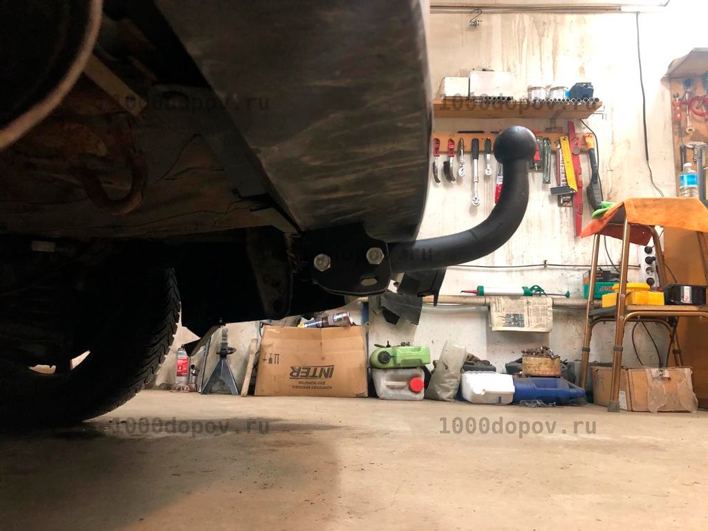 Фаркоп Avtos MZ 02 Mazda 5 2007-н.в. — рисунок 11