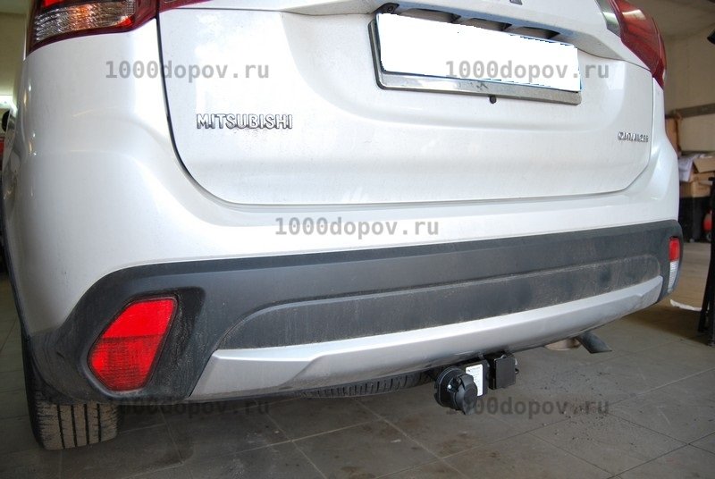 Фаркоп Steinhof M-357 Mitsubishi Outlander 2012 - 2019, 2019 - н.в. (быстросъемный) — рисунок 4