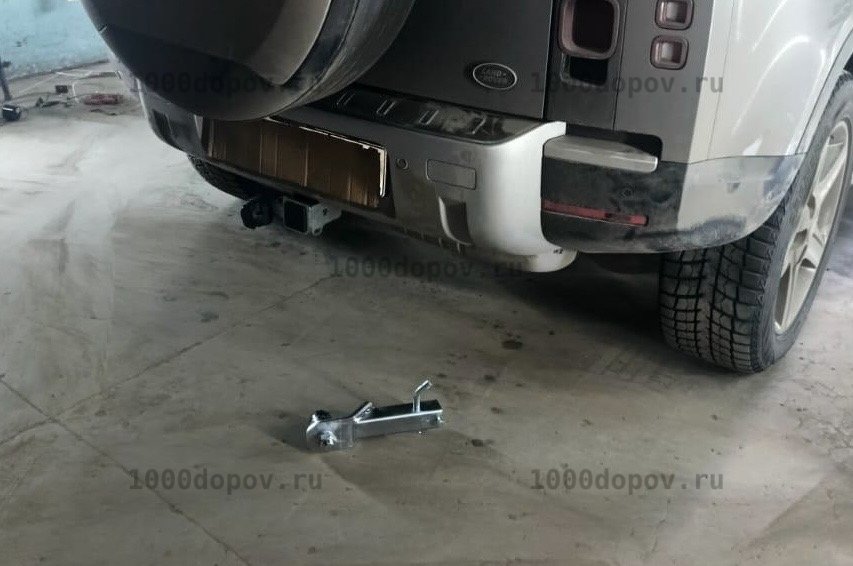 Фаркоп ZincaR ZL201E Land Rover Defender 2020-н.в.(Оцинк.) — рисунок 7