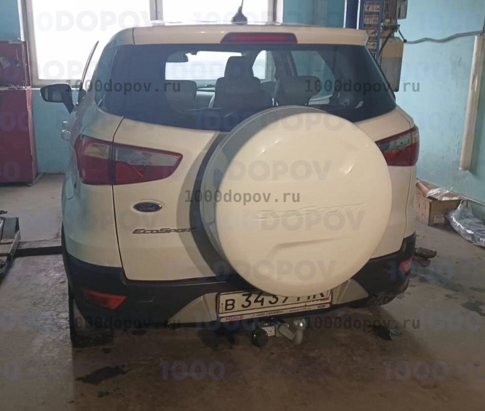 Фаркоп Motodor 90703-A Ford Ecosport 2014-2018 (оцинк. шар) — рисунок 1