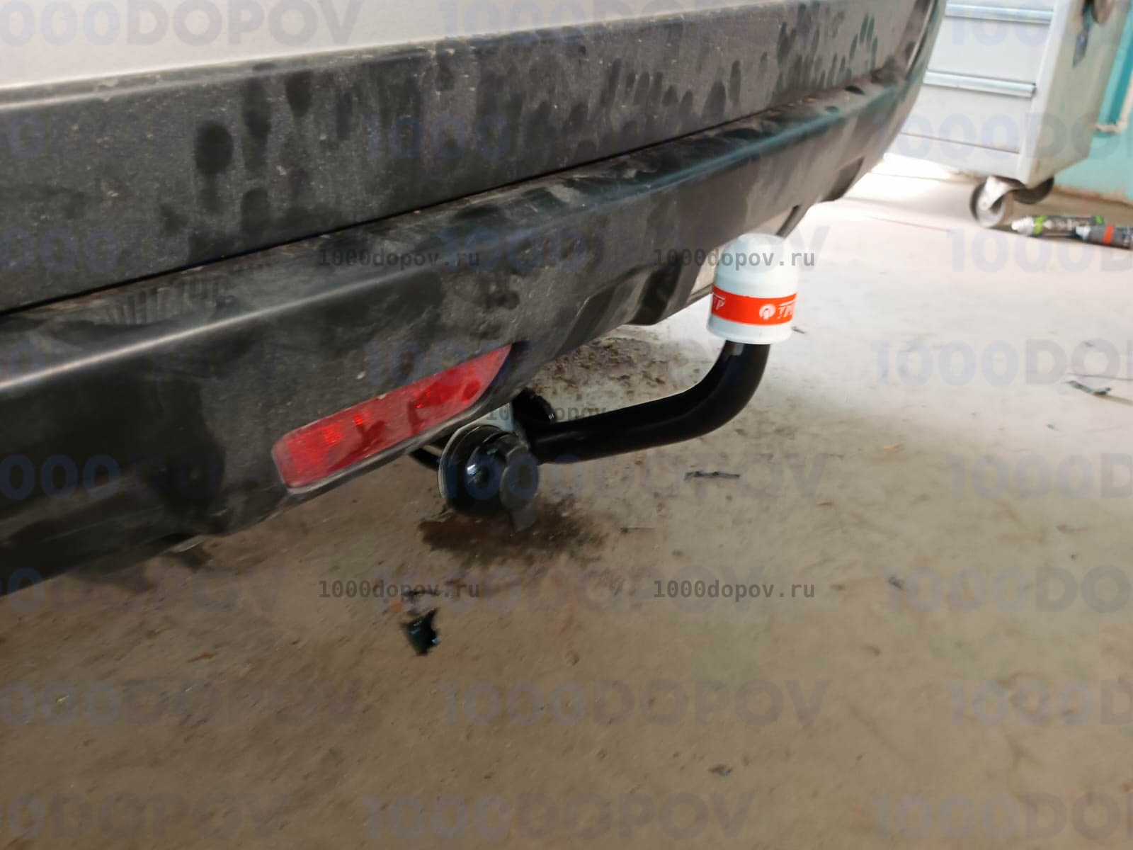 Фаркоп Трейлер 7711 Nissan X-Trail (T31) 2007-2014 — рисунок 5