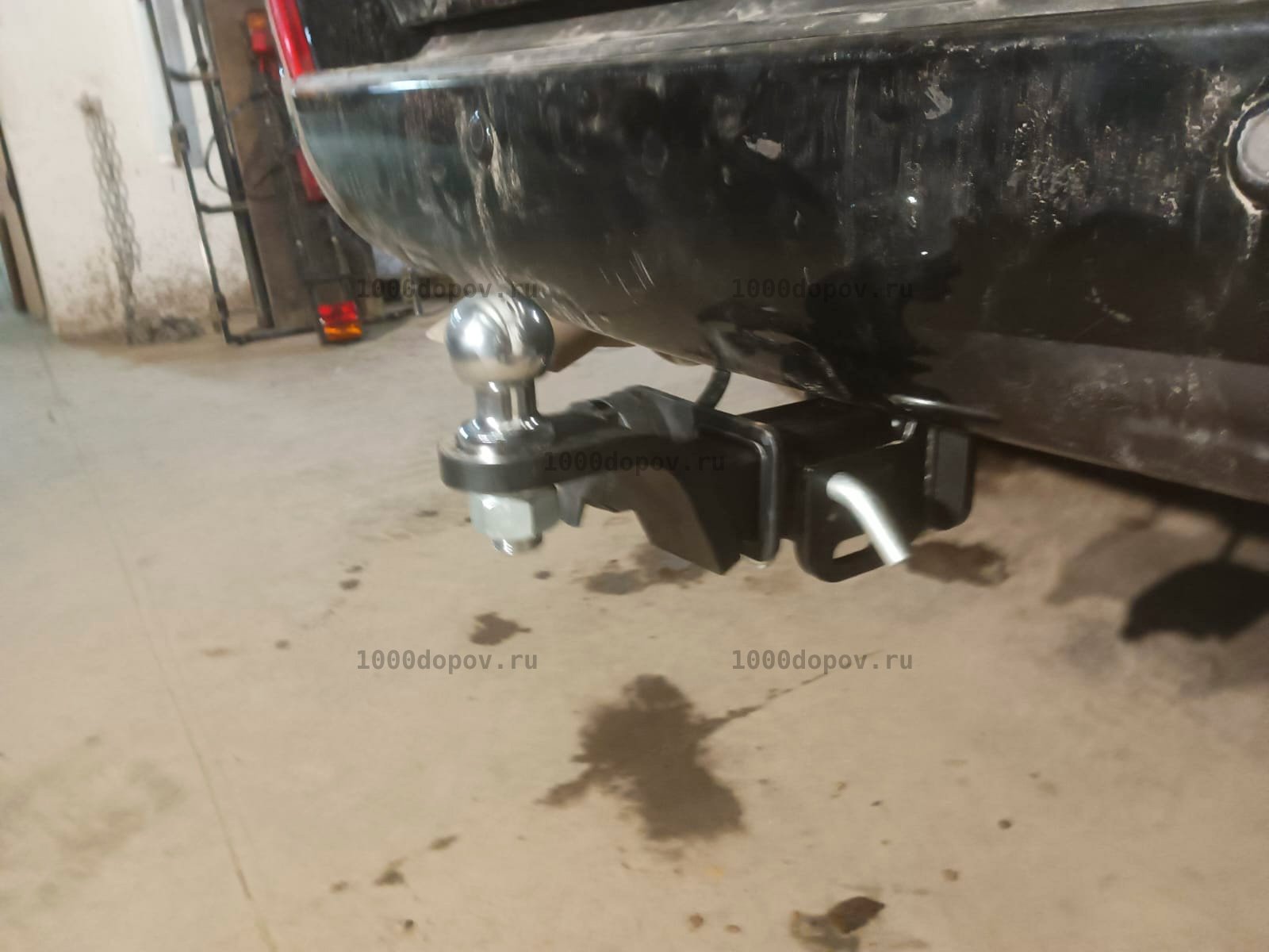 Фаркоп PT GROUP TLC-07-991122.00 Lexus LX 570 2007-н.в. — рисунок 3