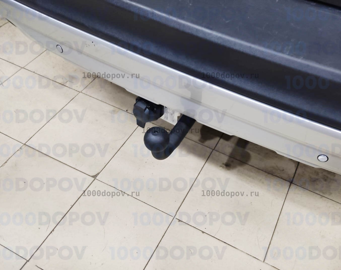 Фаркоп Avtos VL 03 Volvo XC70 2007-2016 — рисунок 11