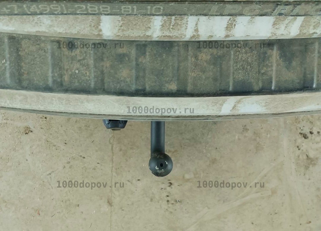 Фаркоп Avtos VW 35 Audi Q3 2011-2019 — рисунок 11
