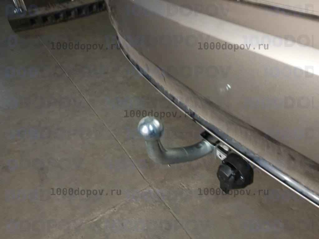 Фаркоп Motodor 92702-A Volkswagen Polo Sedan 2010-н.в. (оцинк. шар) — рисунок 2