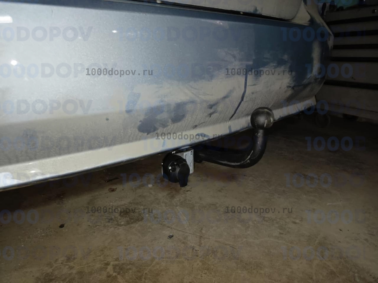 Фаркоп Avtos CV 07 Chevrolet Nexia 2020-н.в. — рисунок 4