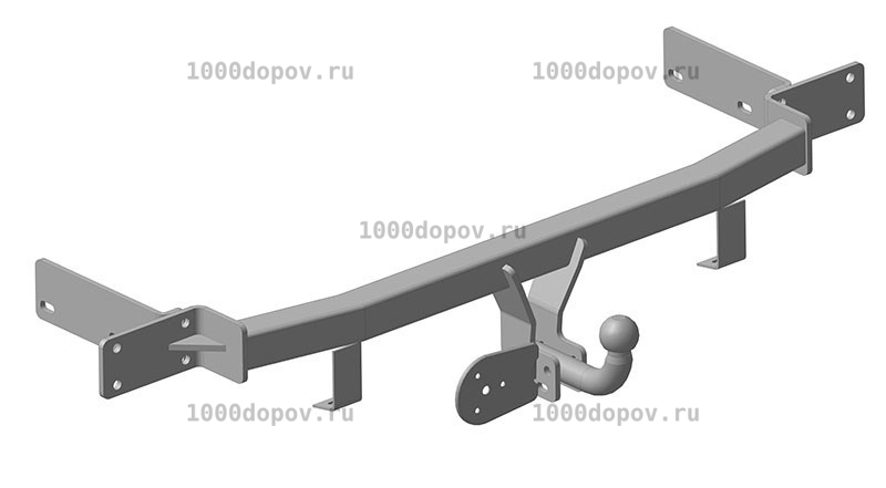 Фаркоп Avtos KI 12 KIA Sorento 2006-10/2009 — рисунок 2