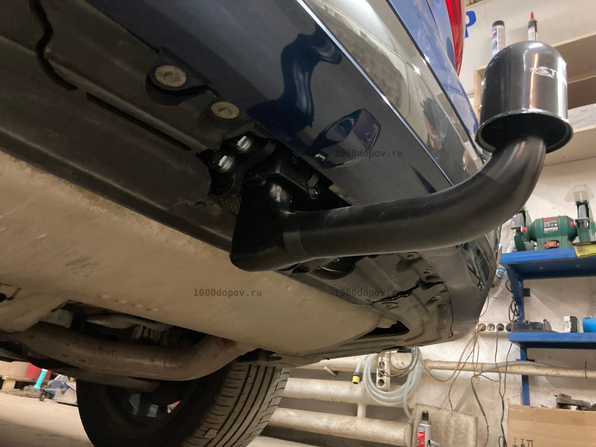 Фаркоп Steinhof B-089 X6 (G06) 2019-н.в., BMW X7 (G07) 2019-н.в.(быстросъемный) — рисунок 11