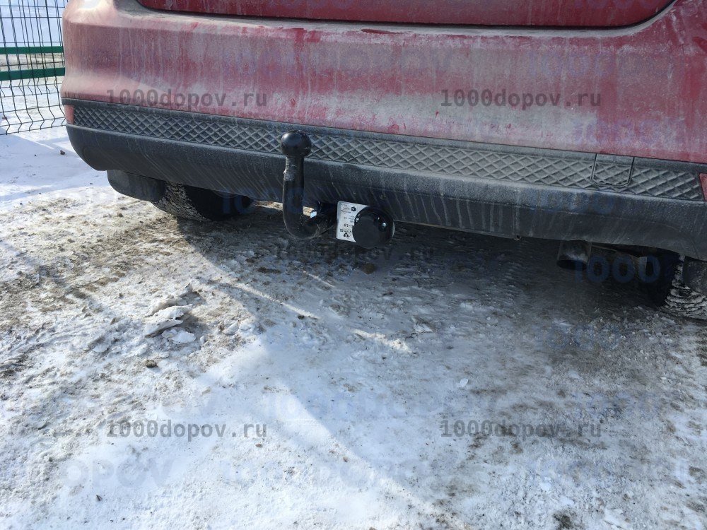 Фаркоп Avtos FD 19 Mazda 3 (BK) 2003-2009 — рисунок 1