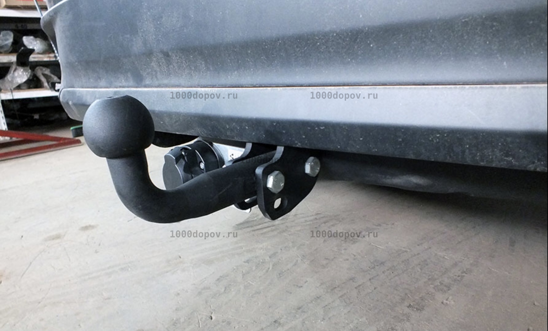 Фаркоп Avtos TY 45 Toyota Highlander 3 (XU50) 2014-2020 — рисунок 1