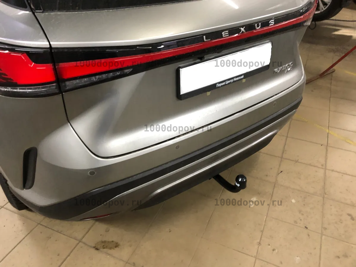 Фаркоп Bosal 3006-A Lexus RX 2022-н.в — рисунок 1